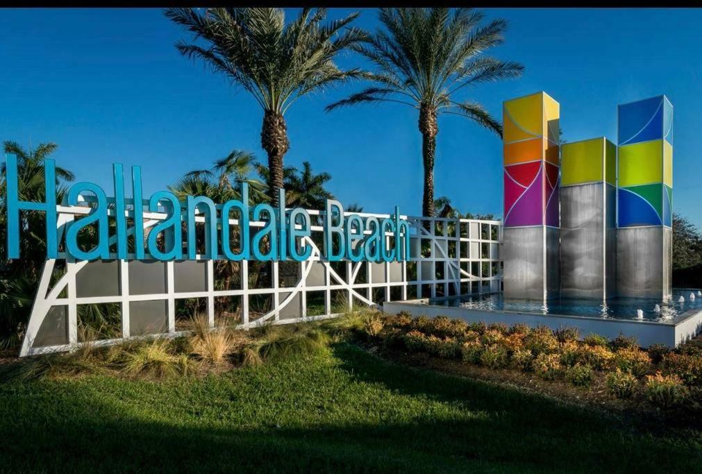 Hallandale Studio With Pool Daire Hallandale Beach Dış mekan fotoğraf